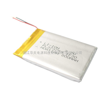 HT/HUATIAN 373759 800mAH 3.7V  锂聚合物电池