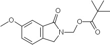 2,2-二甲基-6-甲氧基-1-氧代-1,3-二氢异吲哚-2-丙酸甲酯