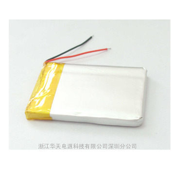 PL403040，450mAH，3.7V HT/HUATIAN 华天聚合物锂电池