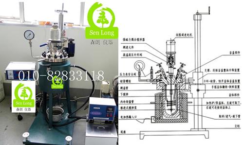 北京高压反应釜