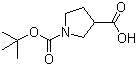 1-N-Boc-β-脯氨酸