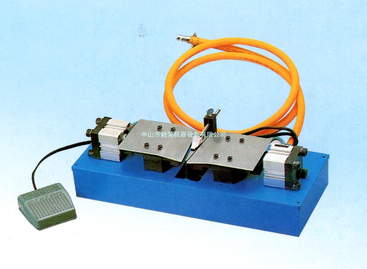 YR-112气动式双刀零件成型机