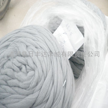 供应优质山羊绒 绵羊绒 绒条 厂家直销 质量保证
