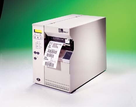 苏州二维条形码打印机/标签打印机  斑马 ZEBRA 105SL系列