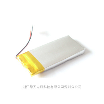 502250 聚合物锂电池 500mAH 3.7V HT/HUATIAN