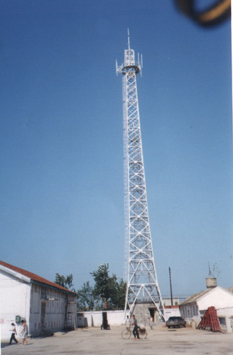 微波通讯塔、广播电视塔、避雷塔