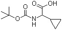 2-N-Boc-2-环丙基甘氨酸