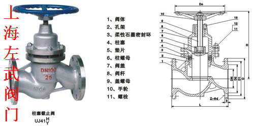 柱塞阀上海左武阀门