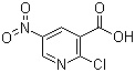 2-氯-5-硝基烟酸