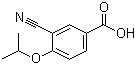 3-氰基-4-异丙氧基苯甲酸