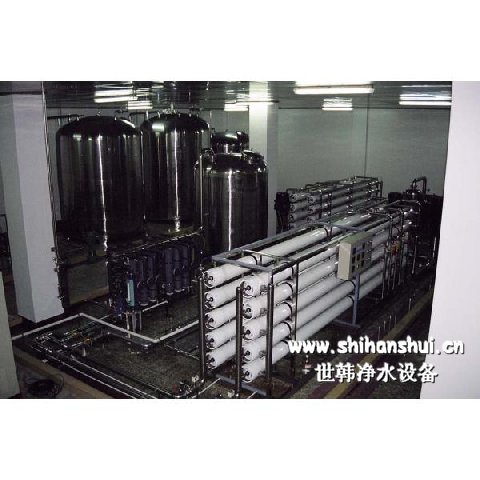 珲春SHS-CJS100L纯化水制药设备系统