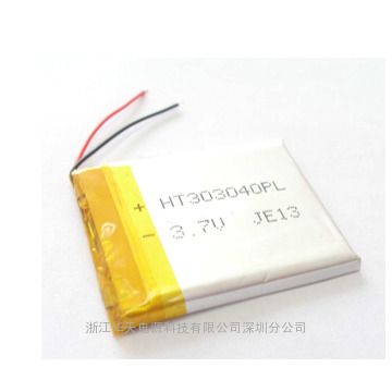 PL403040 320mAH 3.7V HT/HUATIAN 华天聚合物锂电池 绿色高品质