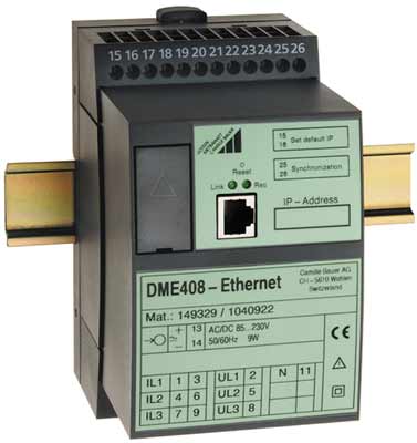 DME408多功能电量变送器，SINEAX DME408，DME408