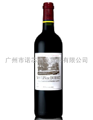 广州进口红酒批发-拉菲杜哈磨坊 都夏美隆副牌-法国进口红酒