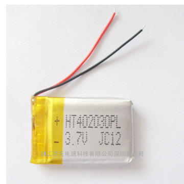 HT/HUATIAN 402030 180mAH 3.7V  锂聚合物电池