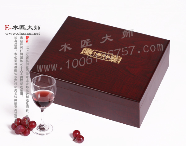 木制红酒盒包装，松木酒盒红酒盒，木制酒盒红酒盒