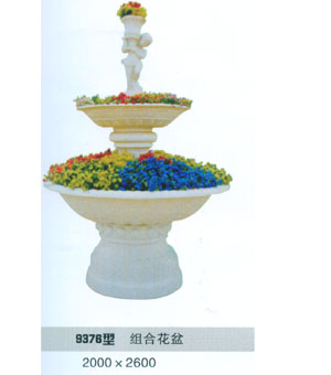 9376型 组合花盆