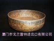 铸青铜盆