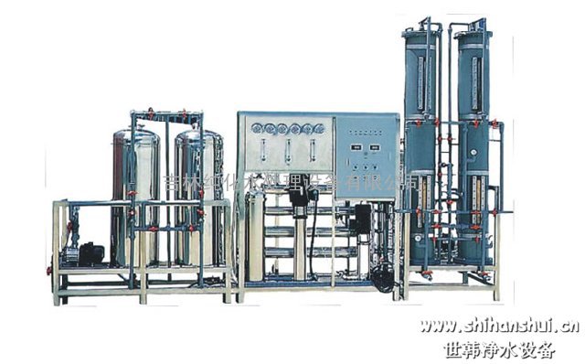 珲春15吨/H医药制剂高纯水处理设备