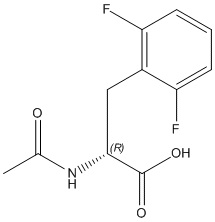 N-乙酰基-3-(2,6-二氟苯基)-D-丙氨酸