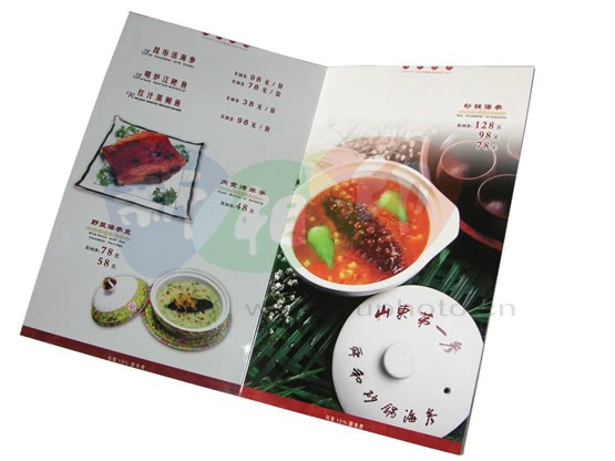 菜单设计|上海菜单设计-上海新相印菜单设计公司