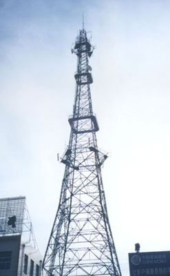 微波通讯塔、避雷塔、高速护栏板