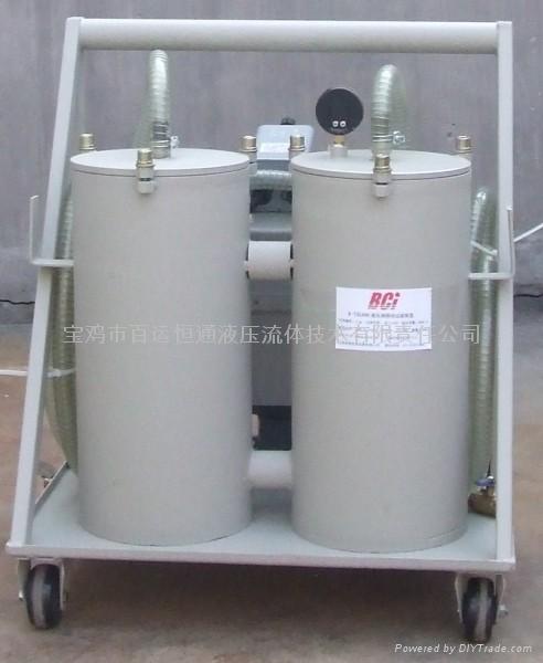 T-CLA系列液压油高效过滤脱水装置