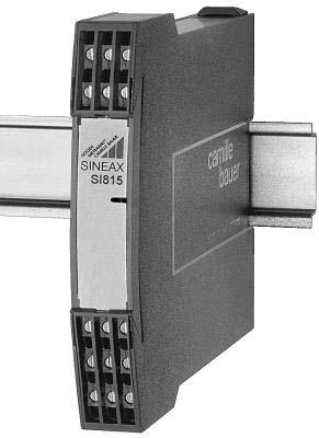 SINEAX SI815-5隔离器，SINEAX SI815-5，SI815