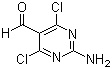 2-氨基-4,6-二氯嘧啶-5-甲醛