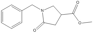 1-苄基-5-氧-3-吡咯烷羧酸甲酯