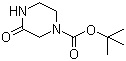 N-Boc-哌嗪-3-酮