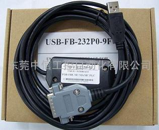 永宏PLC  FBS系列编程电缆USB-FB-232P0-9F