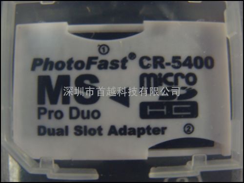 PSP专用原装正品行货CR-5400 TF转MS 卡套 适配器