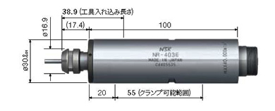 日本NAKANISHI精密电动主轴马达NR-2551