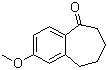 2-甲氧基-6,7,8,9-四氢苯并环庚烷-5-酮