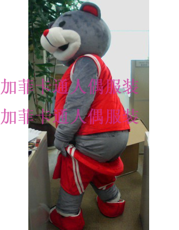 动漫卡通服装|江阴卡通服装道具|杨州卡通服装人偶道具火箭熊