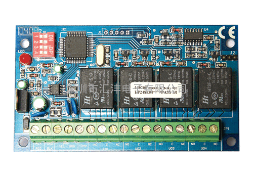 RP248EO4 4路报警联动模块