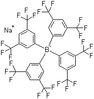 四(3，5-二(三氟甲基)苯基)硼酸钠