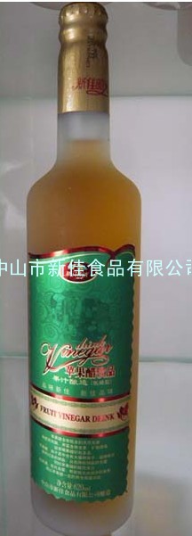 新佳阳光620ML苹果醋(酒店特供)
