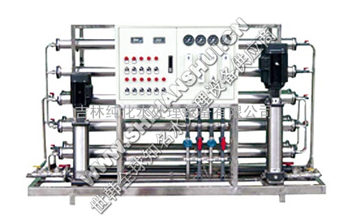 图们纯净水、矿泉水两用机 0.5t/h-小型桶装水水厂设备