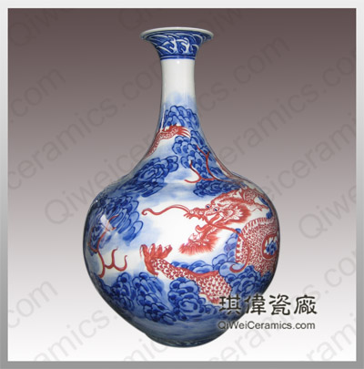 景德镇瓷厂生产陶瓷艺术酒瓶 青花酒瓶 红酒瓶 陶瓷香水瓶及各类陶瓷容器