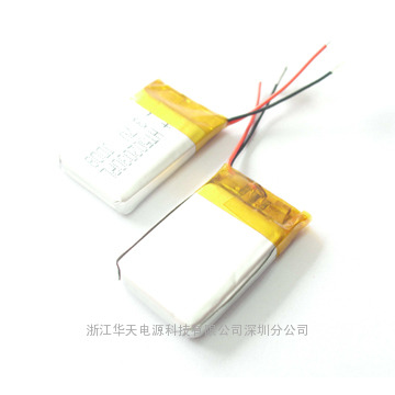 HT/HUATIAN 302030 110mAH 3.7V  锂聚合物电池