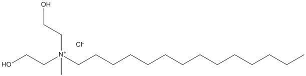 (2-羟乙基)甲基十四烷基氯代季铵盐