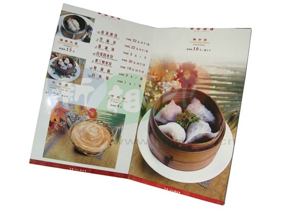 上海菜单设计|上海菜单设计公司-上海新相印菜单设计