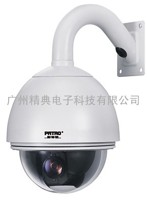 供应广州帕特罗微型智能高）速球摄像机