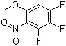 2-硝基-3,4,5-三氟苯甲醚