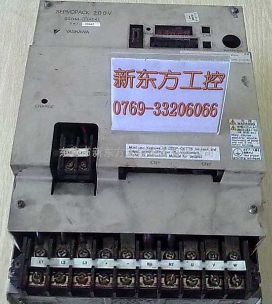 东莞安川SJ-D16101野力驱动器YASKAWA伺服电机维修