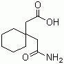 1,1-环己基二乙酸单酰胺