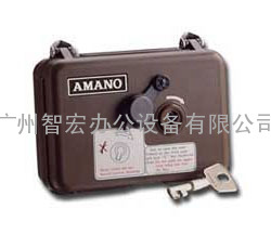 AMANO PR-600 巡更机