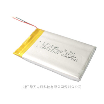 373759聚合物锂电池 800mAH 3.7V HT/HUATIAN